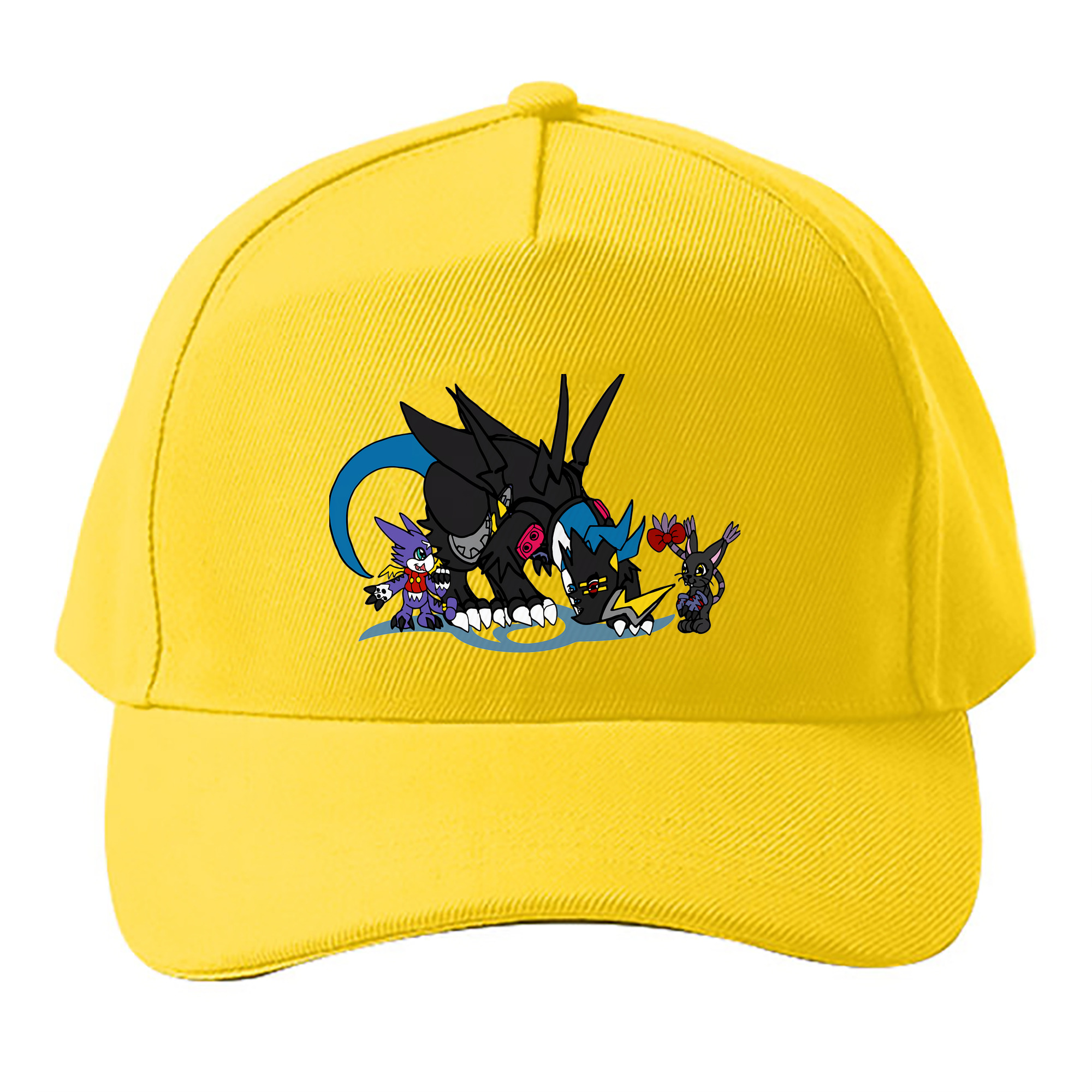 （画像用） Digimon デジタルモンスター/デジモン ベースボールキャップ 綿100％ 男女兼用 帽子 スポーツ